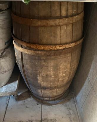 Botte legno