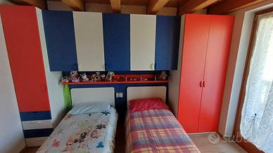 camera 2 letti singoli