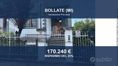 Immobile in asta di 143 m² a Bollate