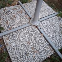 Basi/marmette ombrellone