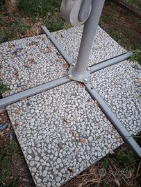 Basi/marmette ombrellone