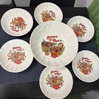 Set di Piatti “Zuppa di Pesce” STOVIT – 7 pezzi