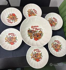 Set di Piatti “Zuppa di Pesce” STOVIT – 7 pezzi