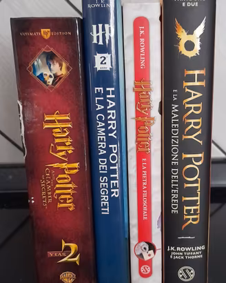 COLLEZIONE HARRY POTTER