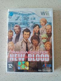 Trauma Center New Blood Nintendo Wii pal ita 