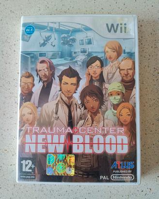 Trauma Center New Blood Nintendo Wii pal ita 