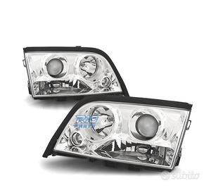 FARI LENTE PER MERCEDES CLASSE C W202 93-00 FONDO 