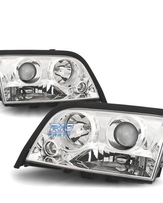 FARI LENTE PER MERCEDES CLASSE C W202 93-00 FONDO 