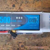 batteria lipo dxf 6s 3500