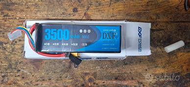 batteria lipo dxf 6s 3500