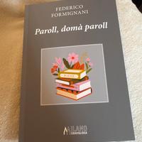 Libro di poesi in milanese