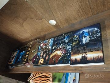 DVD iron man squalo Transformers 