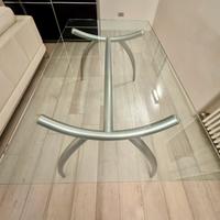 Tavolo in cristallo CALLIGARIS