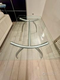 Tavolo in cristallo CALLIGARIS