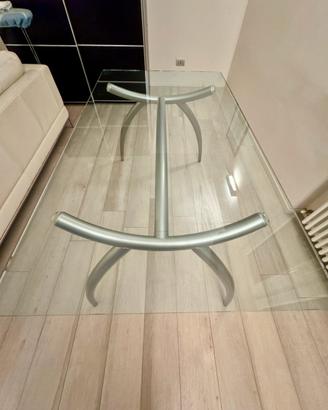 Tavolo in cristallo CALLIGARIS