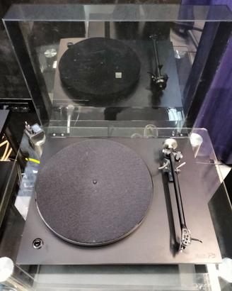 REGA P3 + STANTON 681EEE giradischi con testina.