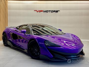 McLaren 600LT LONGTAIL NUMERATA Coupe 3.8 MSO CLUB