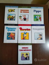 I classici del fumetto di Repubblica - 7 Volumi