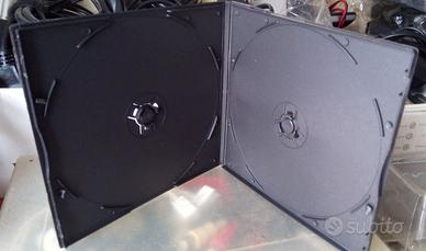 Case CD/DVD slim 5,2mm doppio 20 Pz