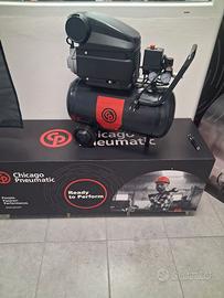 Compressore aria 24 lt / 10 bar semi professionale