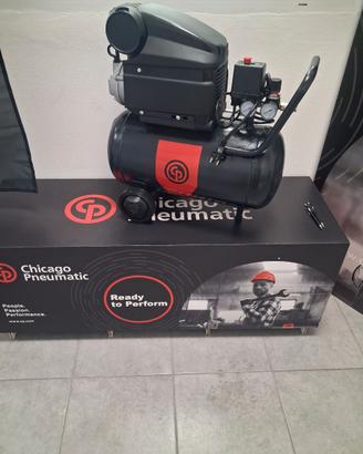 Compressore aria 24 lt / 10 bar semi professionale