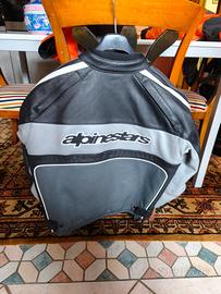 giacca in pelle alpinestar