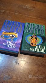  wilbur smith figli del Nilo e il Dio del fiume