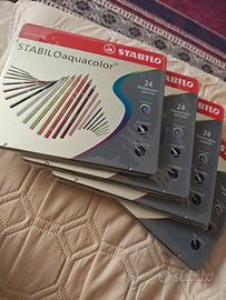 Matite acquarellabili (24) Stabilo.