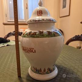 Vaso in porcellana per Luigi Biasioli