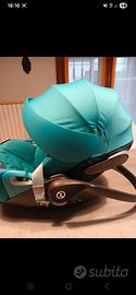 ovetto cybex cloud z2 piu base girevole 