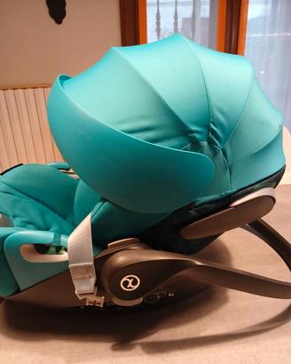 ovetto cybex cloud z2 piu base girevole 