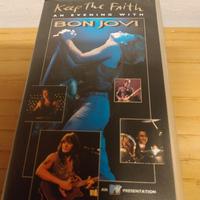 Bon Jovi Jeep the Faith concerto VHS