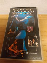 Bon Jovi Jeep the Faith concerto VHS