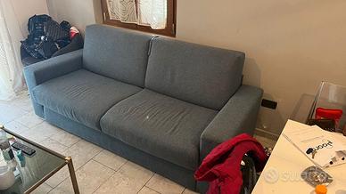 Divano letto materasso eminflex