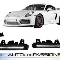 Coppia luci led DRL PORSCHE CAYMAN BOXSTER 981