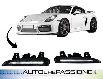 Coppia luci led DRL PORSCHE CAYMAN BOXSTER 981