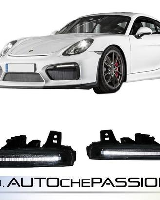 Coppia luci led DRL PORSCHE CAYMAN BOXSTER 981