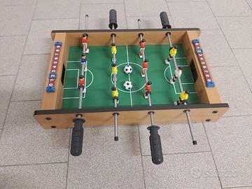 Mini biliardino calcio balilla - gioco x bambini