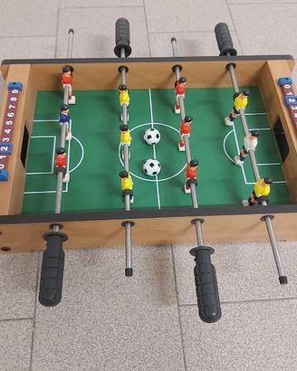 Mini biliardino calcio balilla - gioco x bambini
