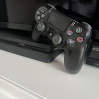 Ps4 slim 500gb 2 controller e 2 giochi