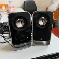 Casse PC Logitech 2.0 – funzionanti