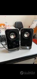 Casse PC Logitech 2.0 – funzionanti