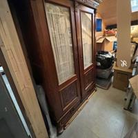 armadio antico da restaurare o vintage