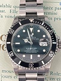 ROLEX  SUBMARINER DATE 16610 ANNO 1993 TRIZIO