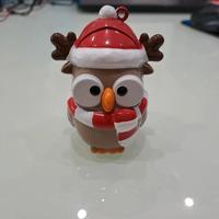 8 Gufetti/goofi egan segna posto/decorazioni alber