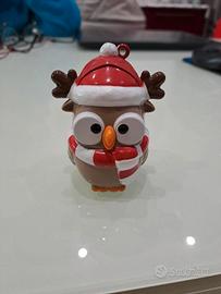 8 Gufetti/goofi egan segna posto/decorazioni alber