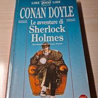 Libro “Le Avventure di Sherlock Holmes” di A.Conan