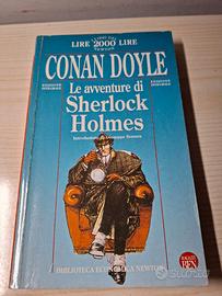Libro “Le Avventure di Sherlock Holmes” di A.Conan
