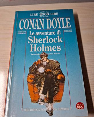 Libro “Le Avventure di Sherlock Holmes” di A.Conan