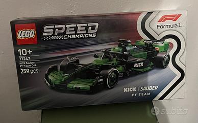 F1 Champions Kick Sauber